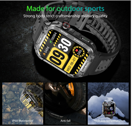 INCREIBLE RELOJ INTELIGENTE PARA HOMBRES