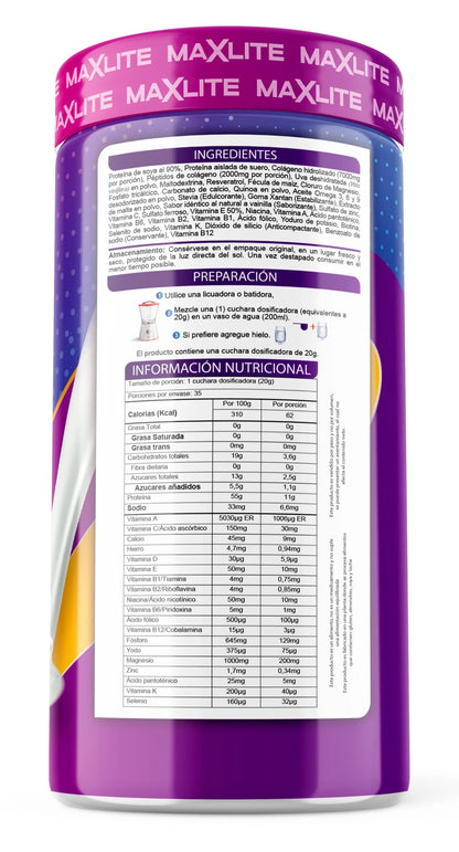 Colageno Hidrolizado Maxlite